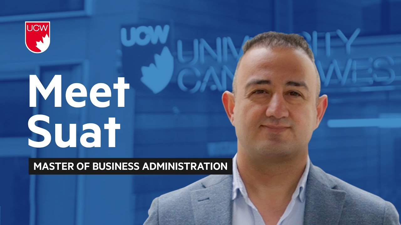 Meet Suat from Türkiye, MBA Student