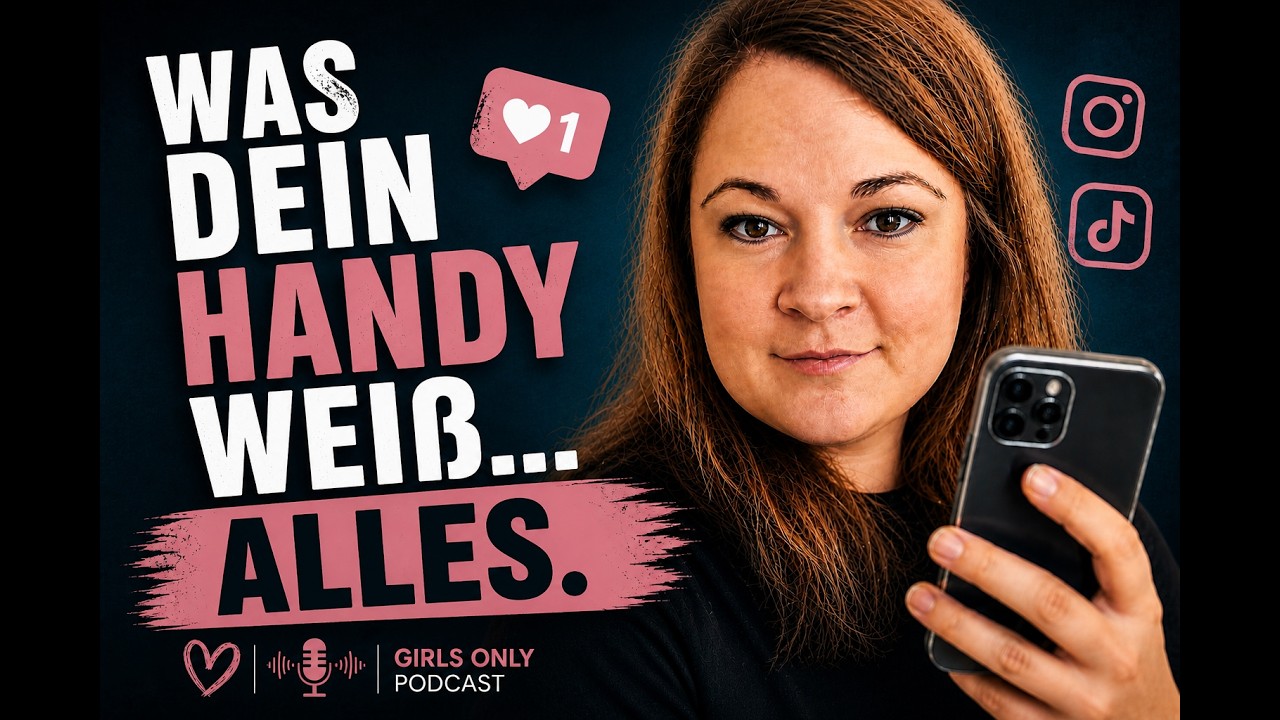 Was dein Handy über dich weiß! Diese Folge ist ehrlicher, als dir lieb ist.
