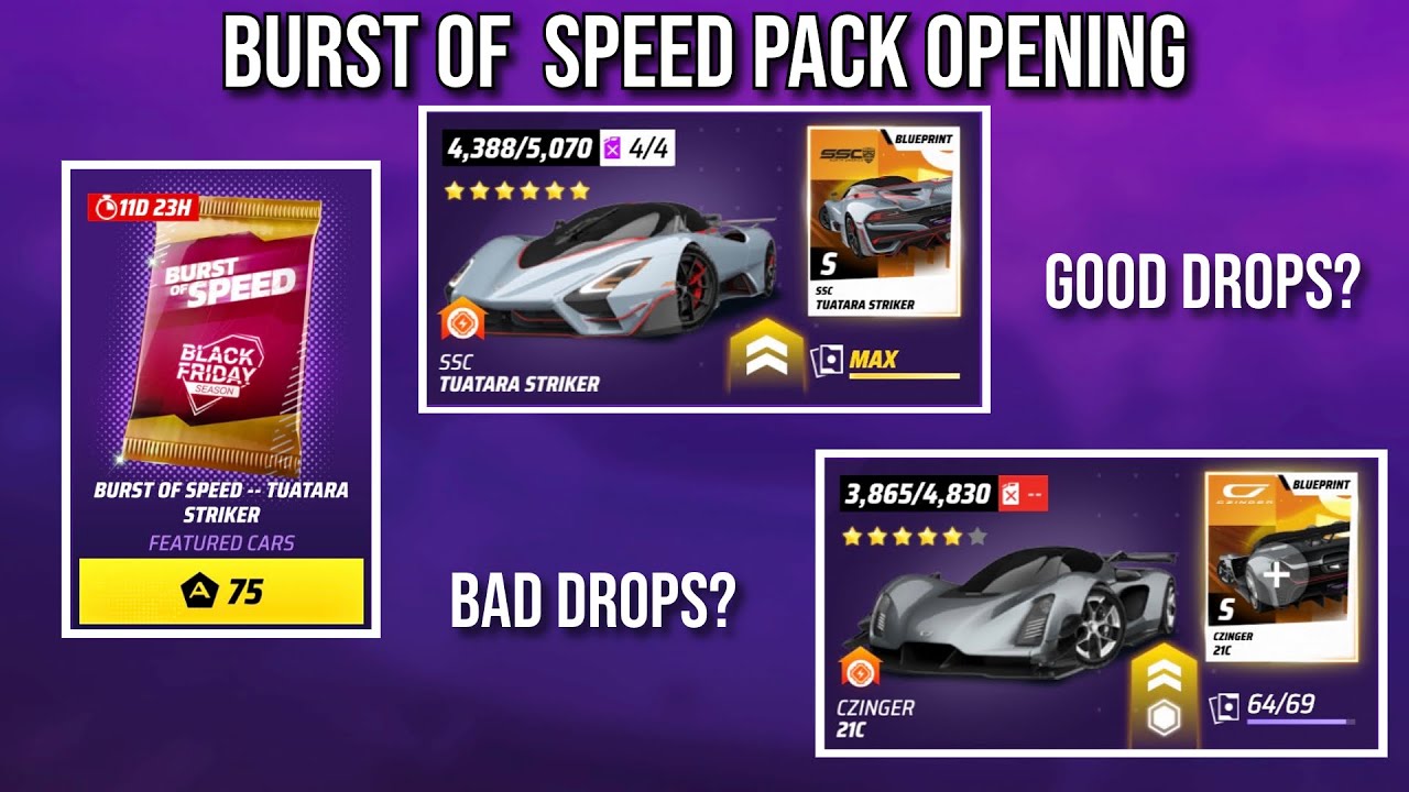 Открытие набора Burst of Speed ​​| Czinger 21C и SSC Tuatara Striker | Стоит ли оно того?