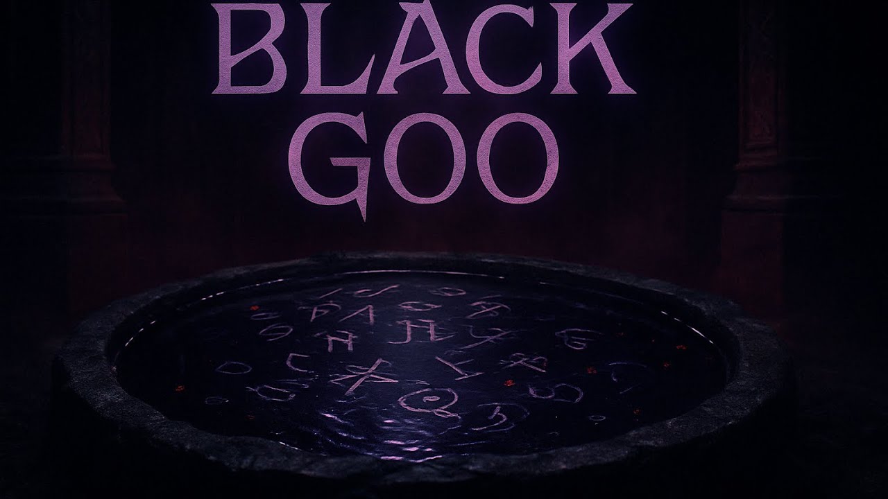 BLACK GOO The Forbidden Intelligence Beneath Reality