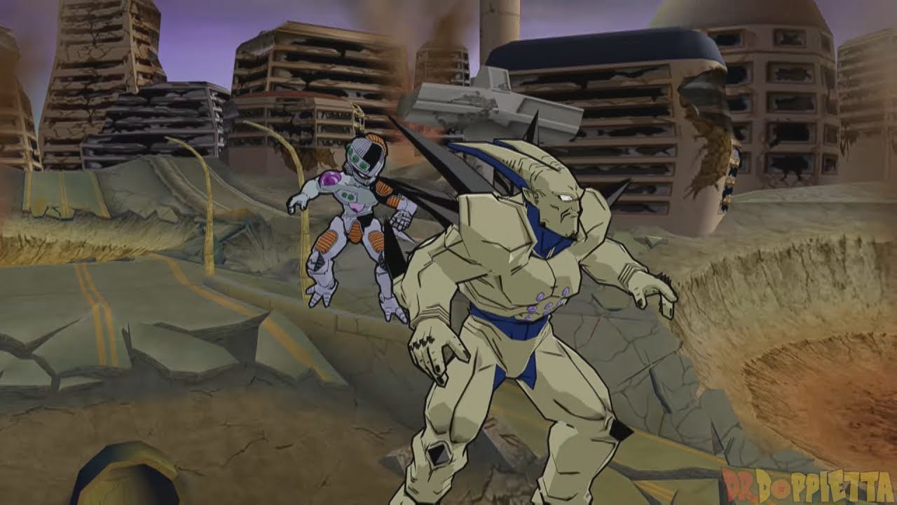 [TAS] DBZ B3 - Mecha Freezer (full moveset) vs Omega Shenron