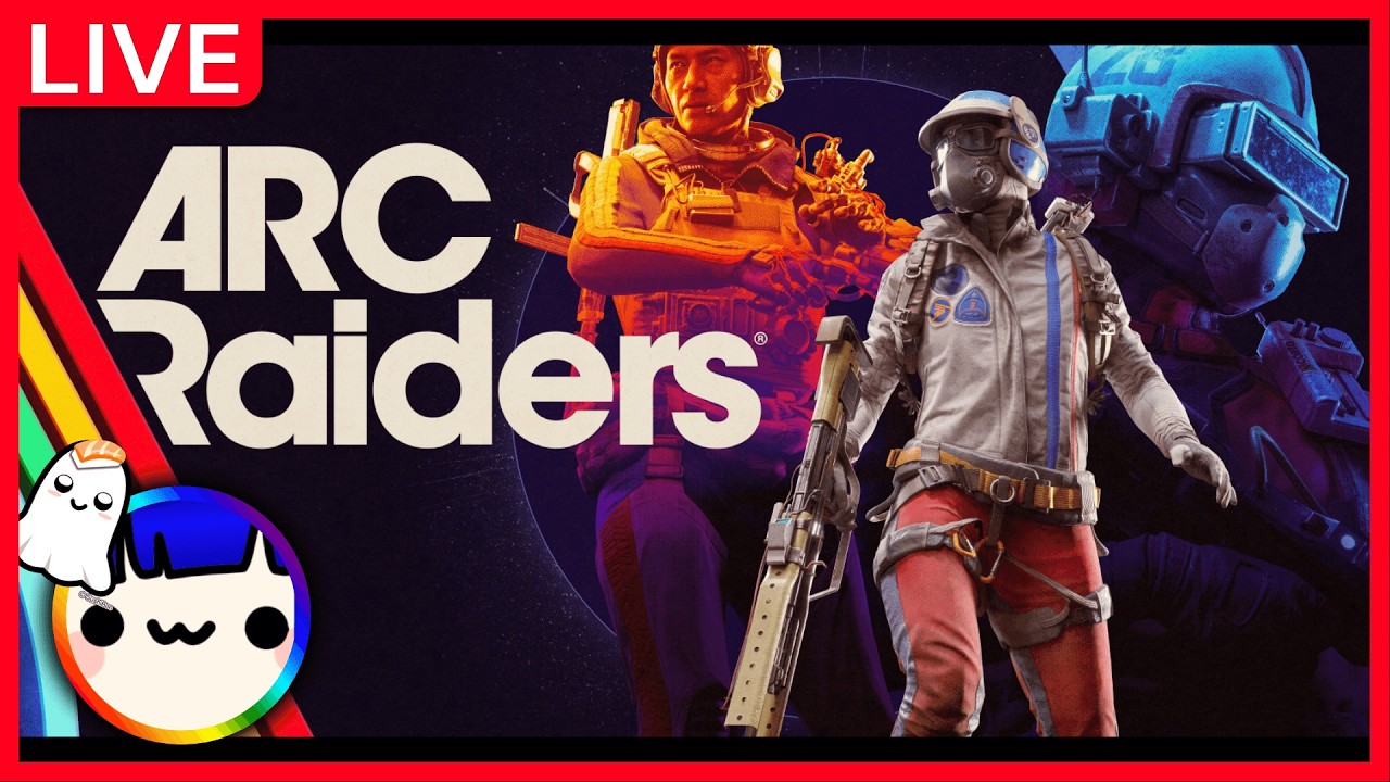 🍣[First-Time Play] ARC RADERS | アークレイダーズ初見🍣!YT