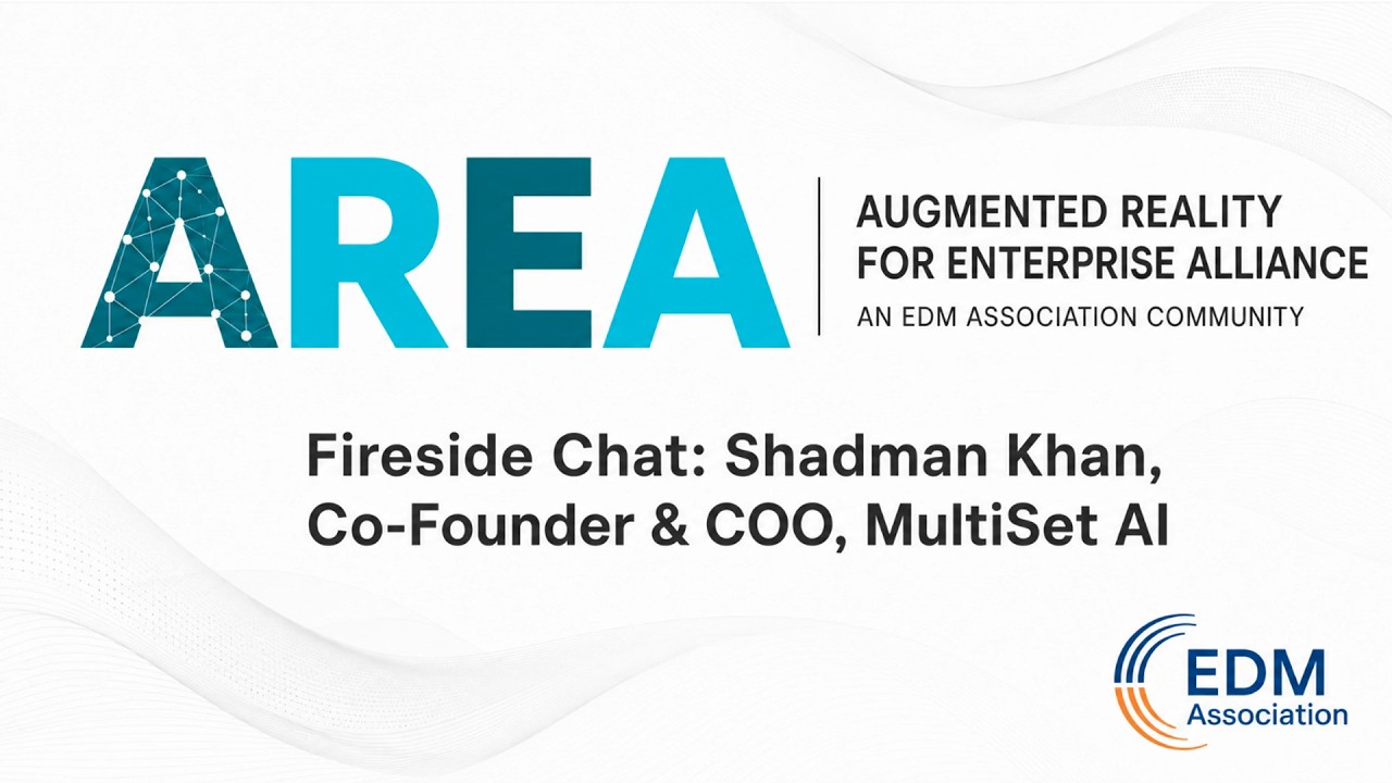 Why Spatial Data Lock-In Is the Next Big Enterprise AR Battle | MultiSet AI & The AREA