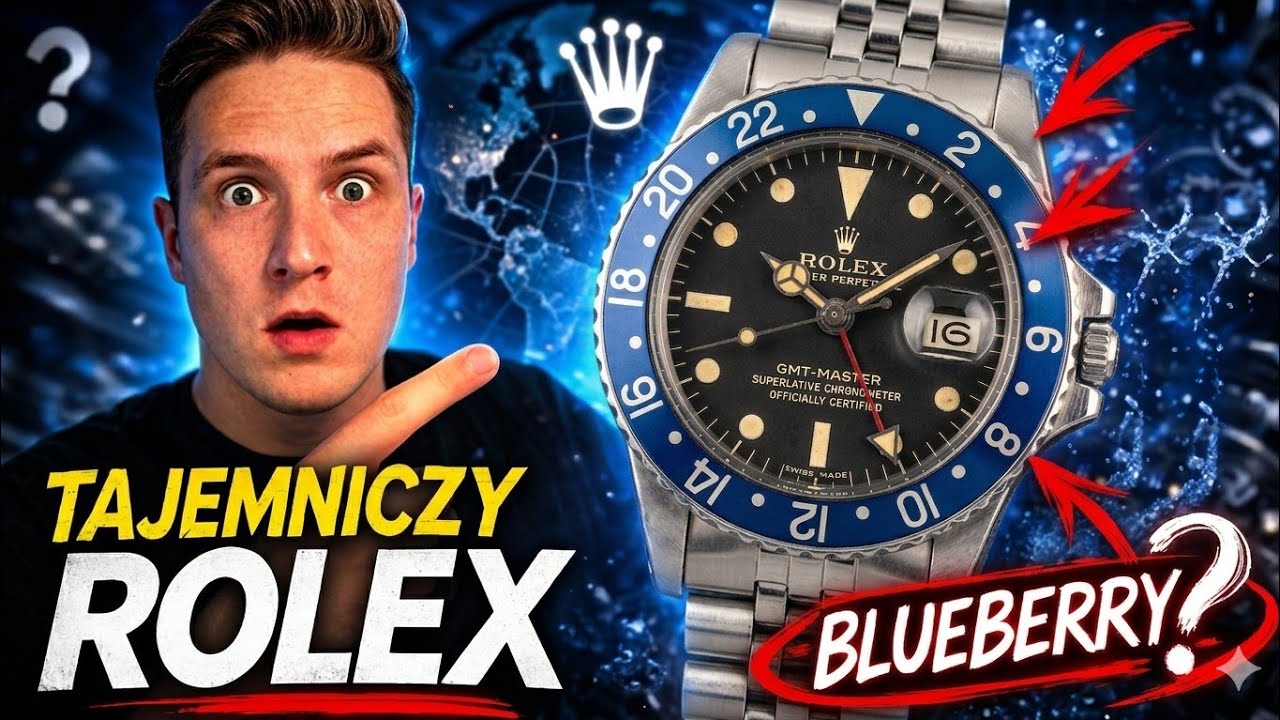 ROLEX, KTÓRY NIGDY NIE ISTNIAŁ?