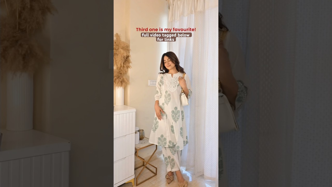 Best Cotton summer amazon finds Under Rs 1000 #ytshorts #amazonfinds #cotton #kurtaset #amazonhaul