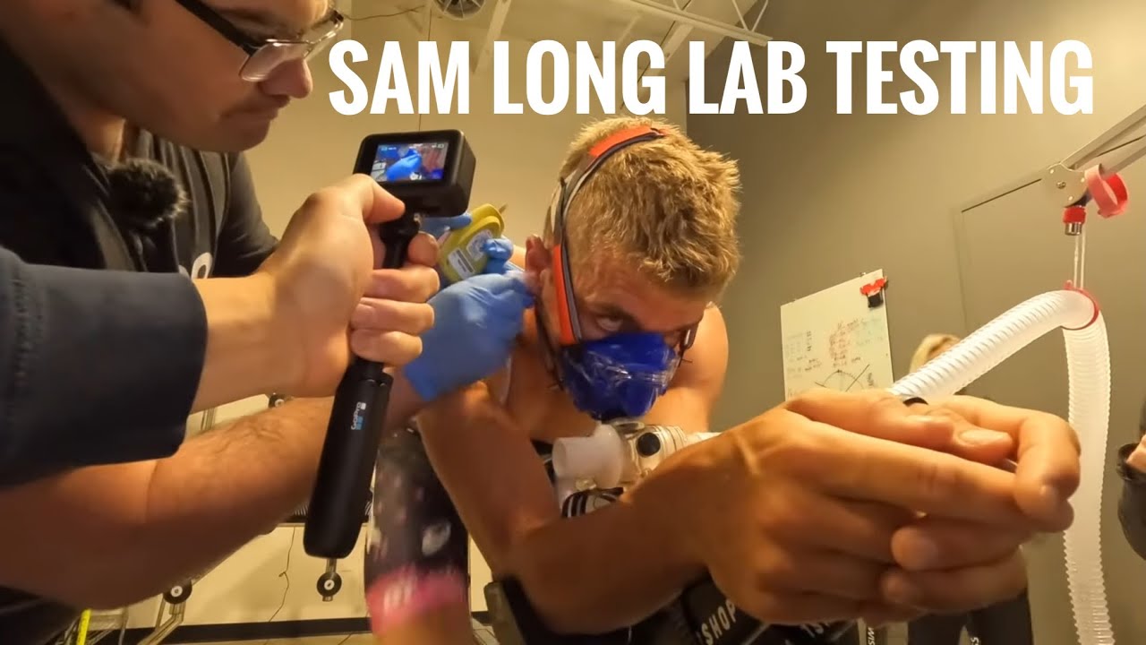 Sam Long Lab Testing: VO2 Max/Ramp Test