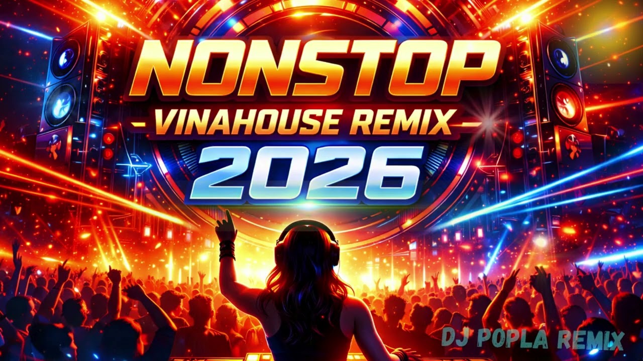 Vinahouse Remix 2026🔥 | Nhạc Bay Phòng Cực Đỉnh | 🎧 DJ POPLA (Vol.1)