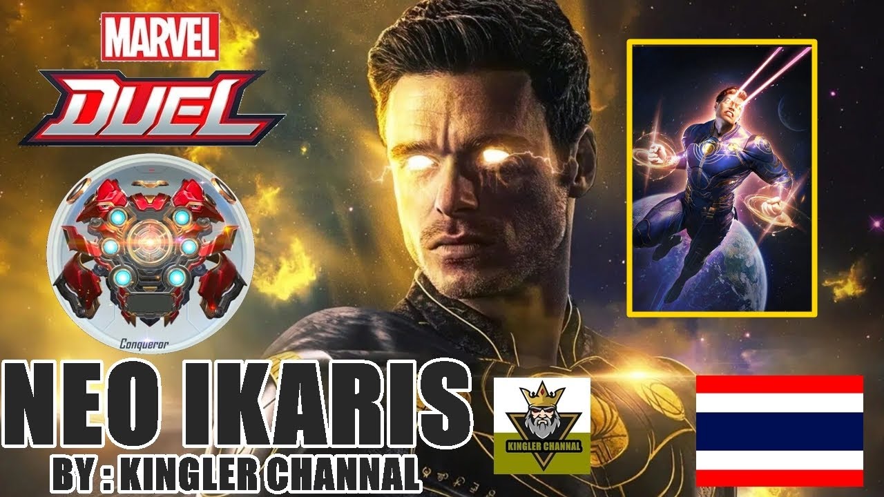 MARVEL DUEL DECK : IKARIS พลังเทพเจ้า EP.29