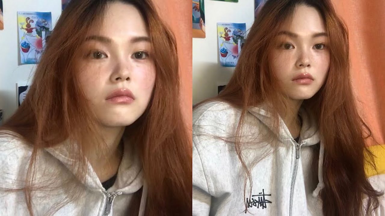 키치 주근깨 메이크업 • 빈티지 메이크업