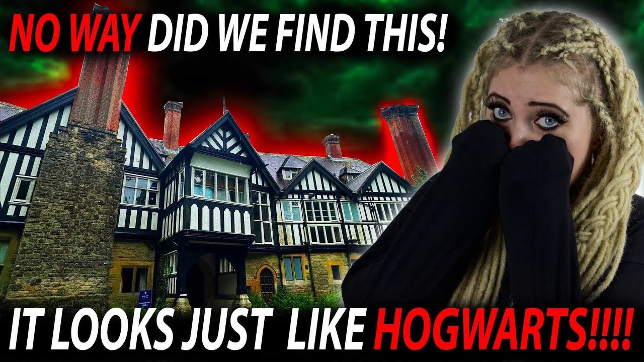 WE SHOULDN’T HAVE ENTERED THIS ABANDONED BOARDING SCHOOL| I CANT BELIEVE WHAT WE FOUND INSIDE!!