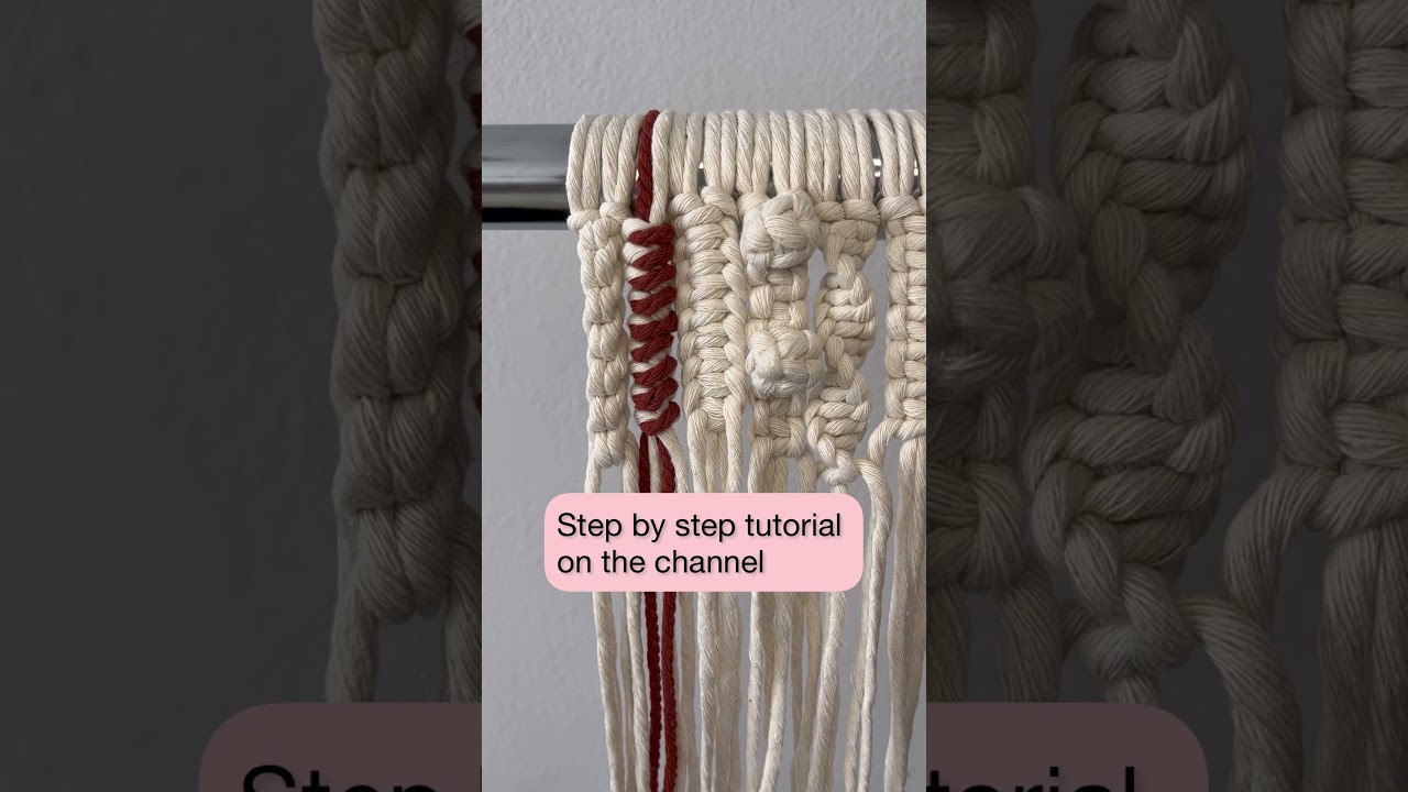 macrame Basic Knots