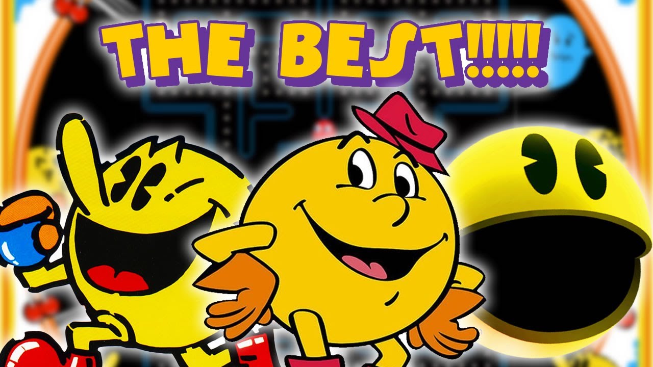 ЛУЧШИЕ ДИЗАЙНЫ Pac-Man