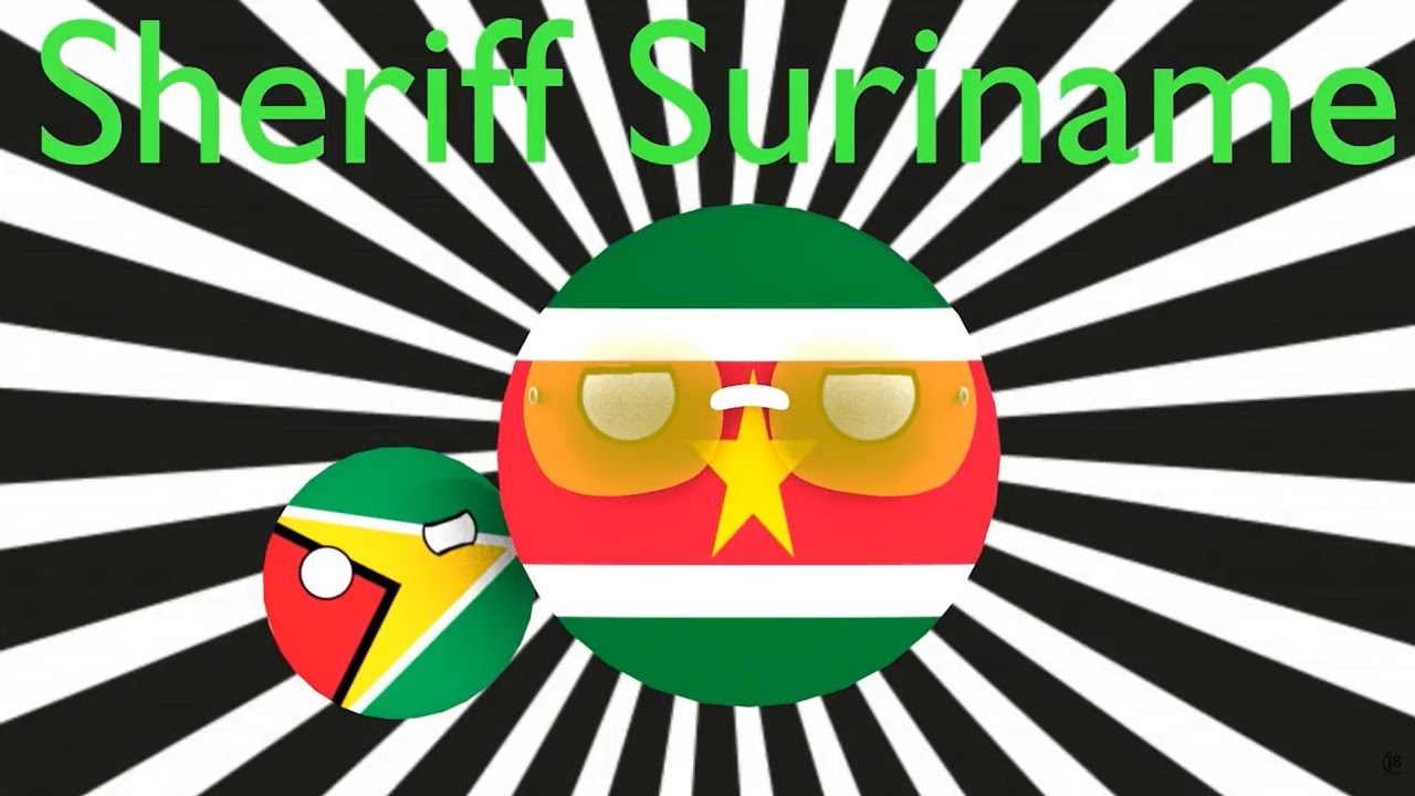 Sheriff Suriname - Sparta Cooking Mama Remix