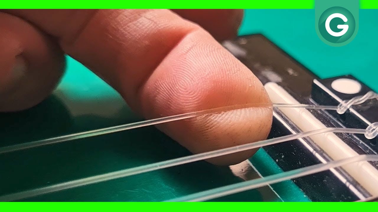 Subir acci&oacute;n, elevar cuerdas en guitarra 