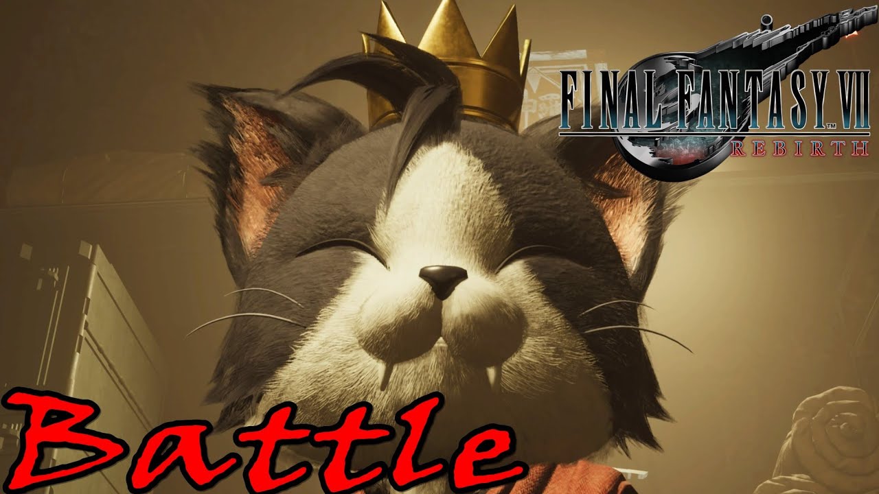 Final Fantasy VII Rebirth OST - Cait Sith's Theme(Battle)