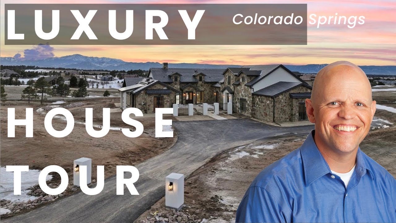 Luxury Tour Colorado Springs Homes For Sale | Buying A Home In Colorado Springs | Moving To Colorado
