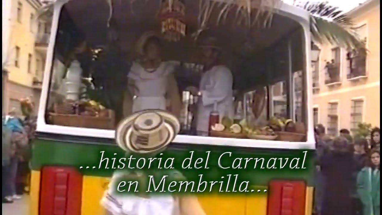 Historia del Carnaval en Membrilla - Membrilla TV 17/02/2025