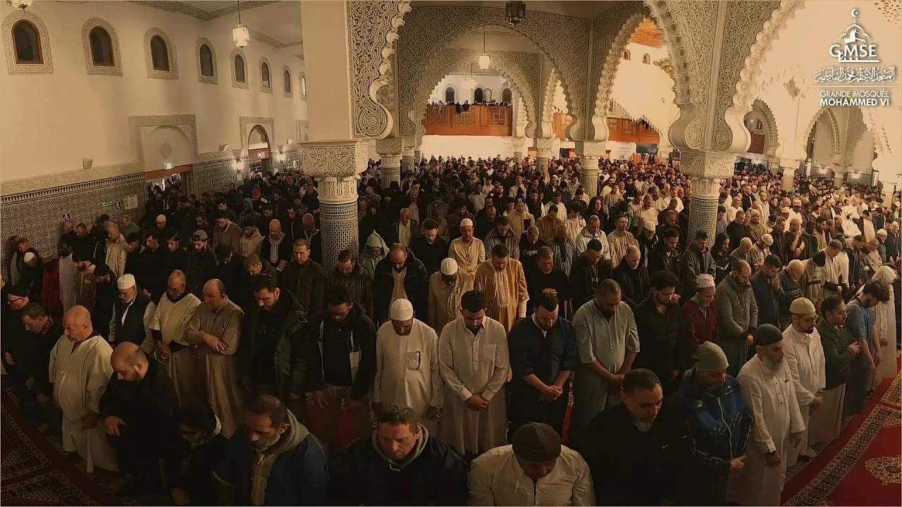 Prière de Icha et Tarawih, Nuit 12 Hizb 23