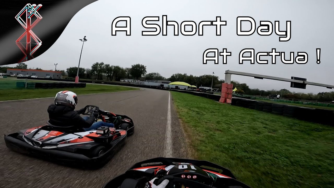 Discovering Actua's 270cc Karts ! &brvbar; Karting at Actua