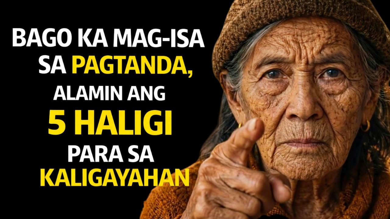 10 ARAL ng isang MATANDANG INA: ang 5 HALIGI na dapat mong ihanda bago ka mag-isa sa PAGTANDA