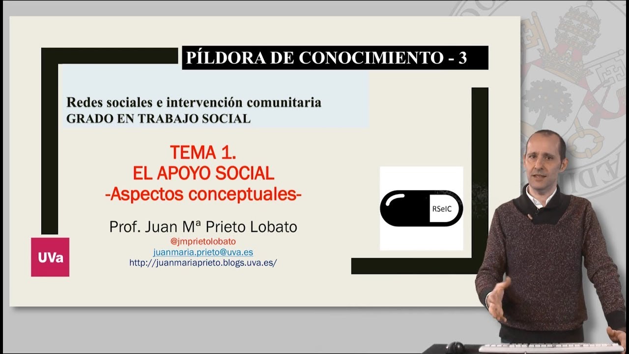 EL APOYO SOCIAL: ASPECTOS CONCEPTUALES