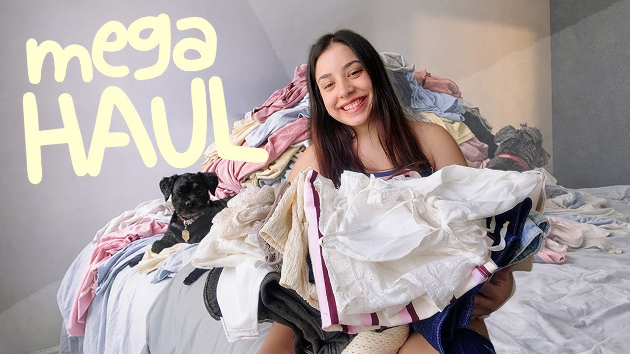 MEGA TRY ON HAUL | ropa de avellaneda diciembre - enero 2026