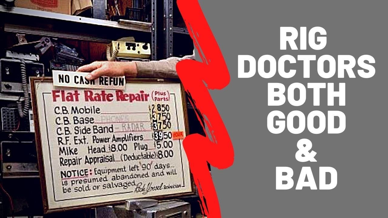 CB Radio chat. CB Rig Doctors of the 1980's