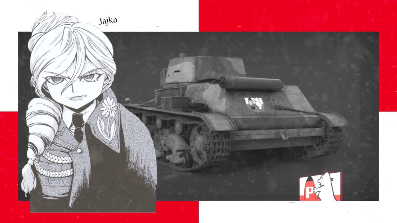 Girls und Panzer [GuP] - Bonple High School - Marsz Powitalny/ The Welcoming March