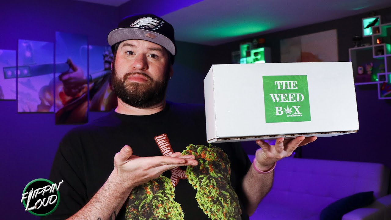 You Won't Believe What's Inside This Weed Mystery Box!