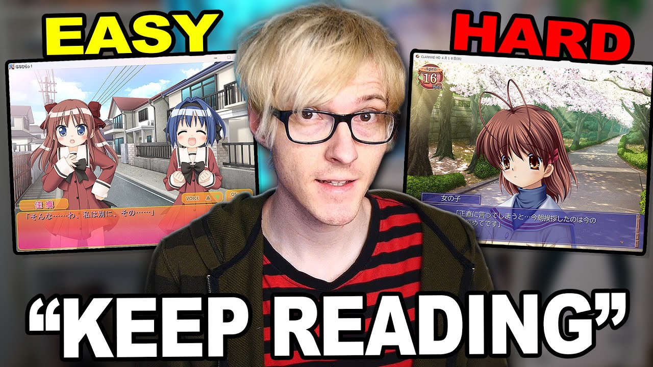 How i use Visual Novels to Learn Japanese