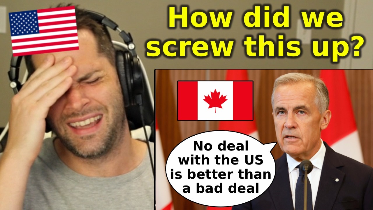 American Reacts to Canada REJECTING Major US Trade Deal