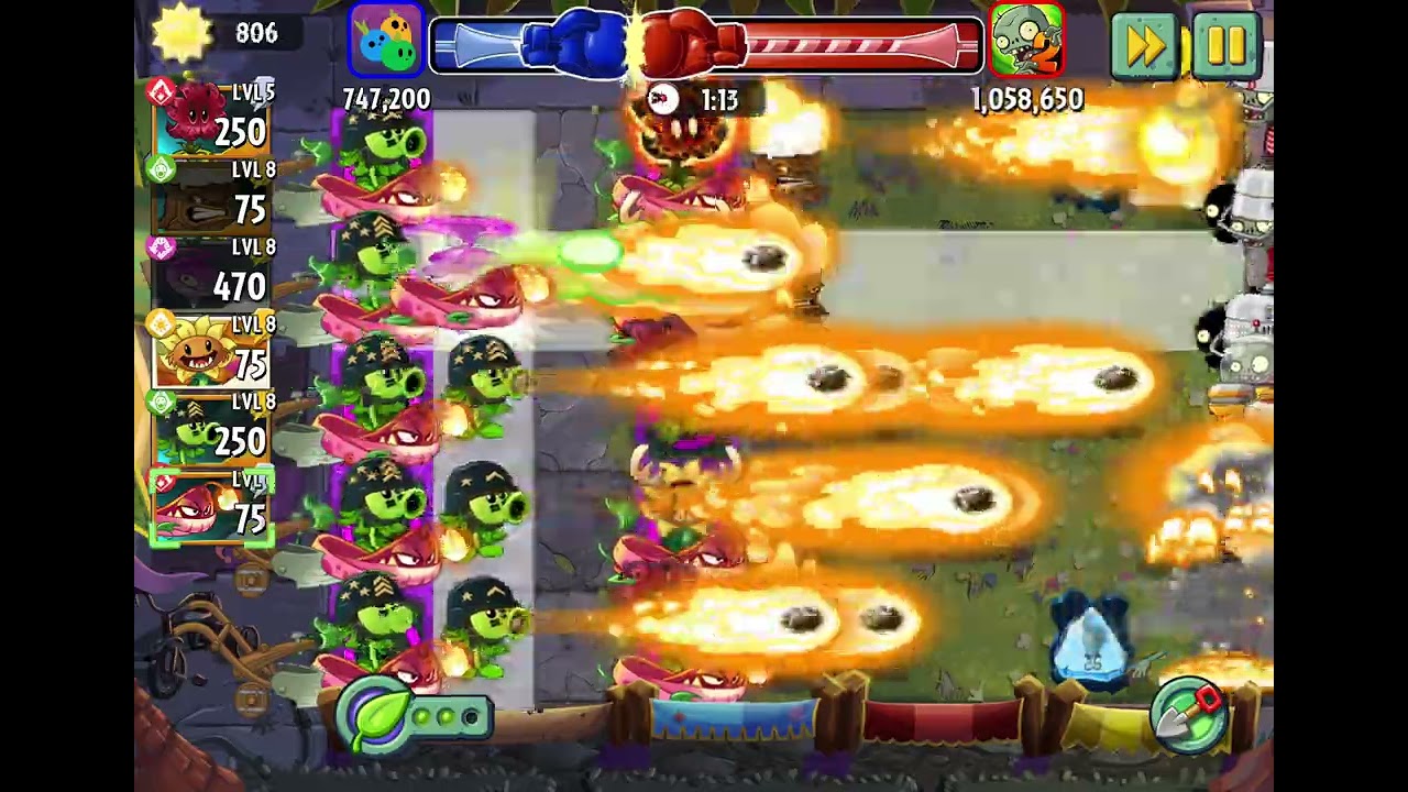 It’s monday - tried new arena battle