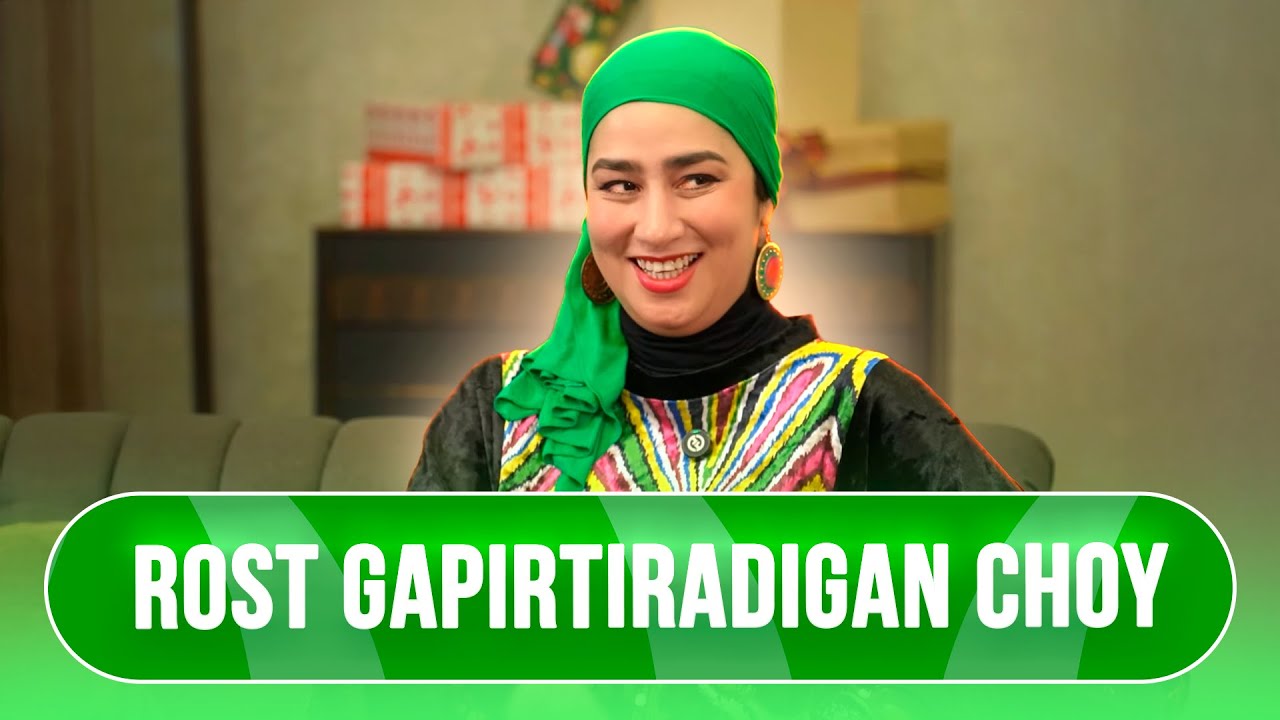 Rost gapirtiradigan choy | BOBOJONOVLAR OILASI 17-son  (11.01.2026)