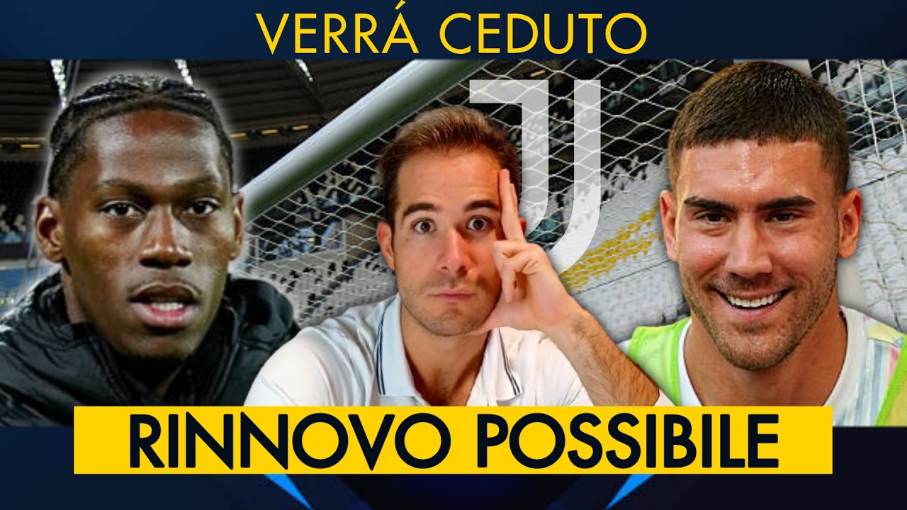 VUOLE RESTARE ALLA JUVENTUS, C’È STATO L’INCONTRO | DAVID ADDIO JUVE | MCKENNIE HA RINNOVATO