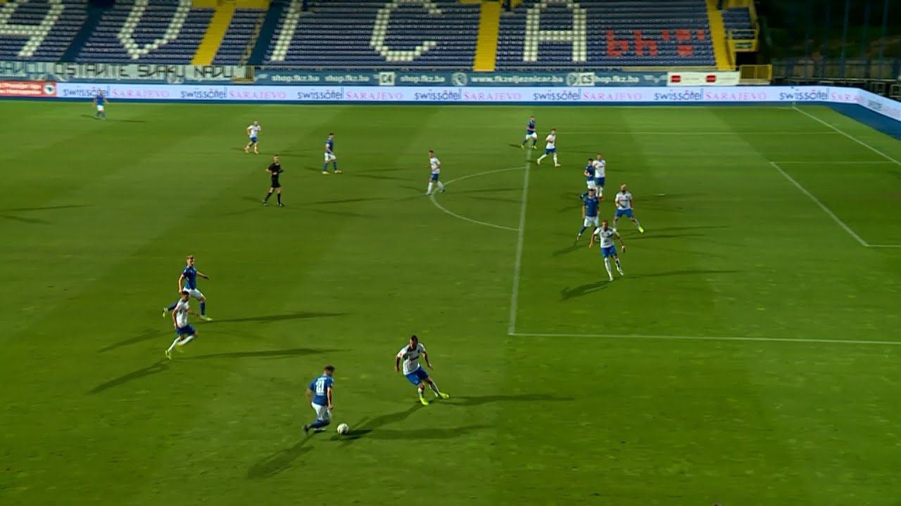 MTEL PREMIJER LIGA BIH: Željezničar - Krupa 19.09.2020.