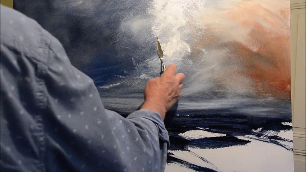 Oil Painting, Start to Finish