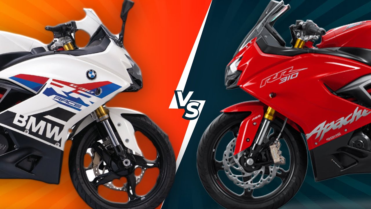 BMW G 310RR vs TVS Apache RR 310 Comparison Tamil | RevNitro