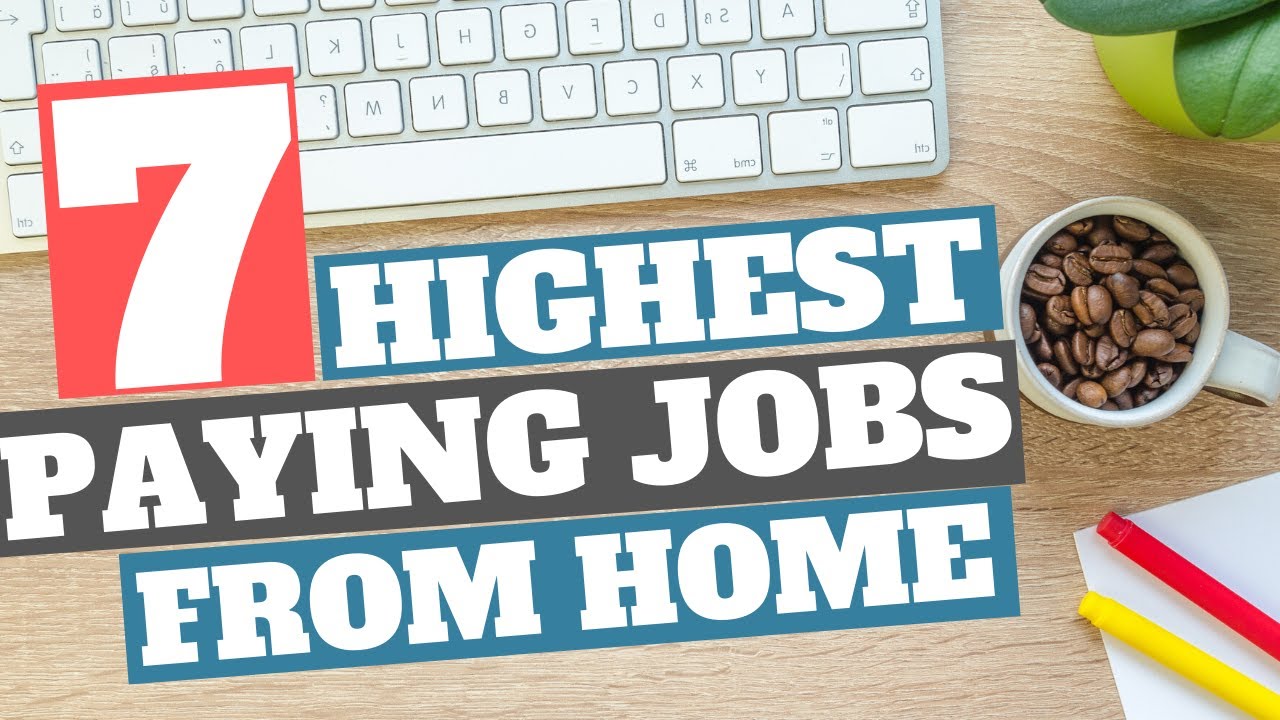 Best Work From Home Jobs 2020 | How to Make Money Online