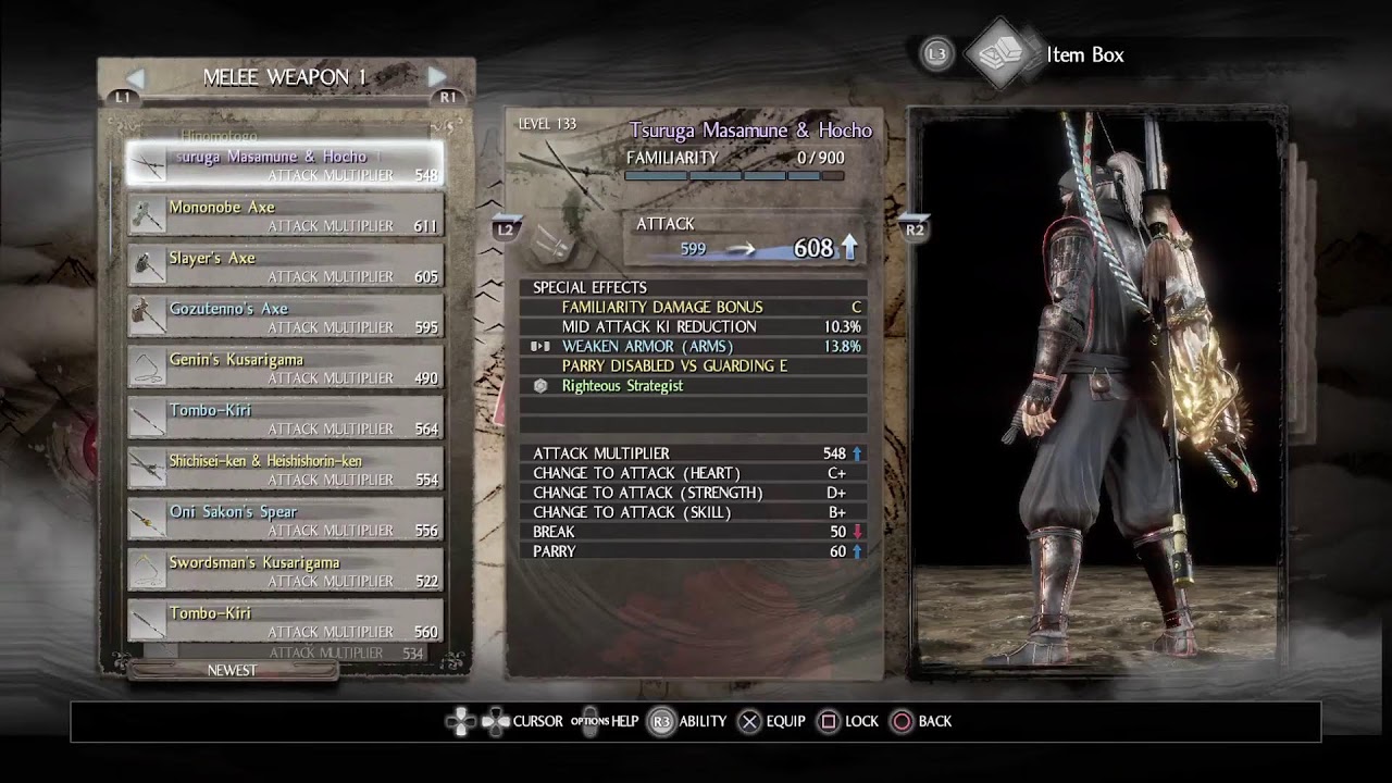 Nioh pt6 finishing story pt2