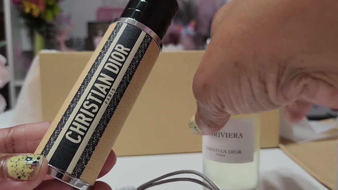 DIOR UNBOXING | DIORIVIERA FRAGRANCE | FIRST IMPRESSIONS