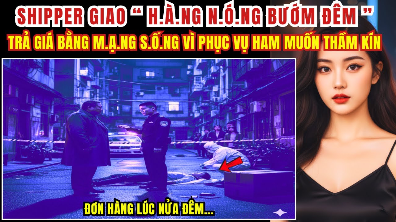 Kỳ Án Trung Quốc - Shipper Giao 