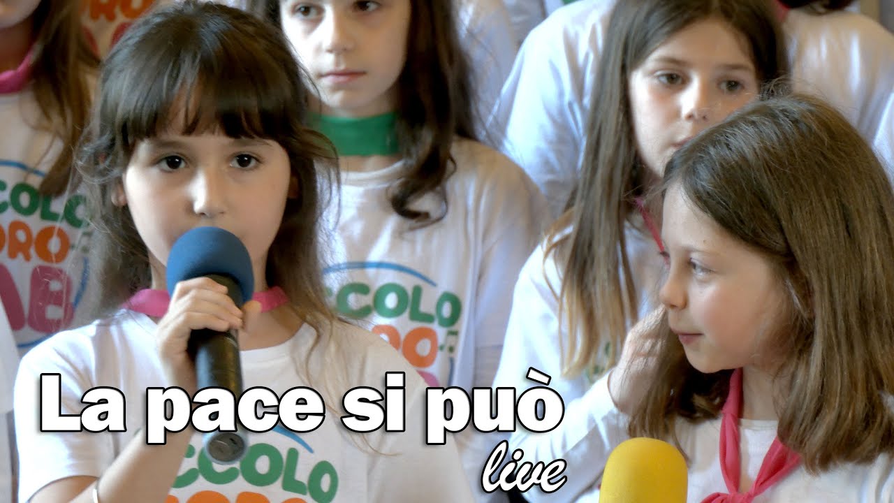 La pace si può - live Laura e Matilde (Le guerre e la pace 7/7)