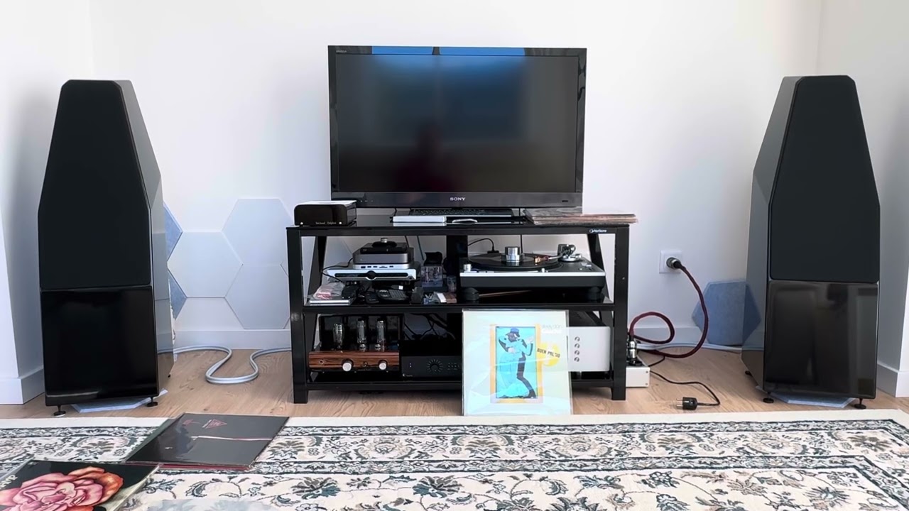 Wilson Audio Sabrina with Yarland FV-34B IV and Pure Line Audio silver cable