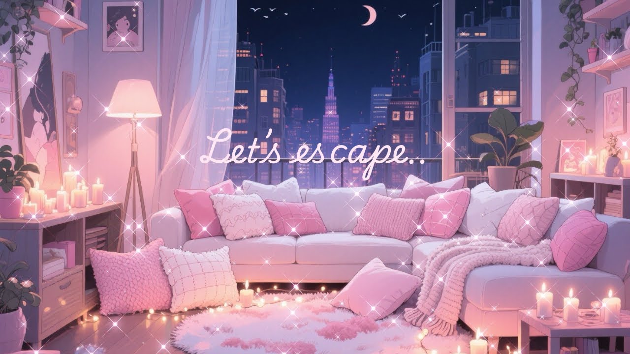 Stay Cozy in the Sparkle Suite ✨ Midnight Comfort Vibes