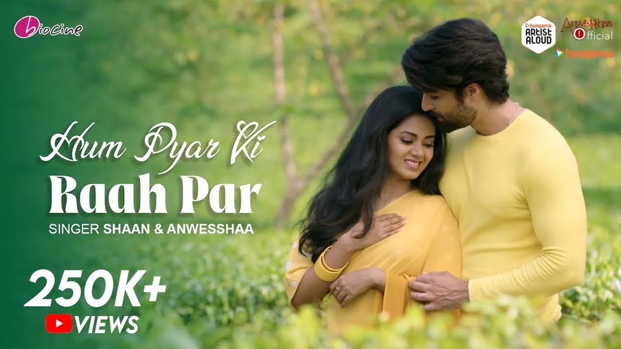 Hum Pyar Ki Raah Par | Shaan | Anwesshaa | Humsaaz the musical | Bollywood Fairytale | 2025