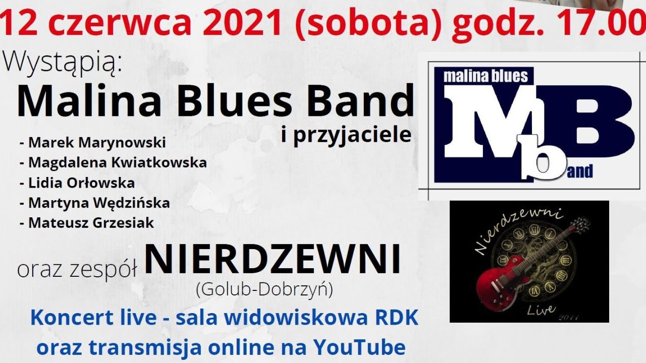 Koncert charytatywny dla Bruna Szynkowskiego