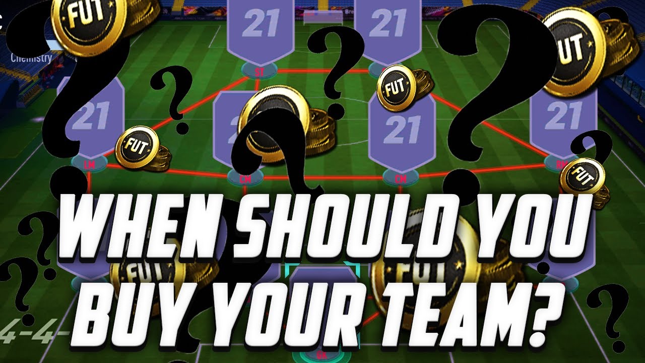 FIFA 21 WHEN SHOULD YOU BUY YOUR TEAM? KEEP OR SELL? BEST TIME TO BUY!!! FIFA 21 Ultimate Team