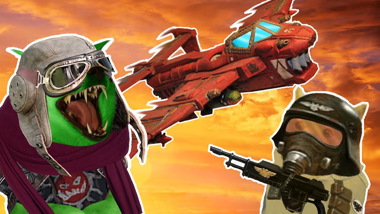Ork Fighta Aces (Da Red Barunn)
