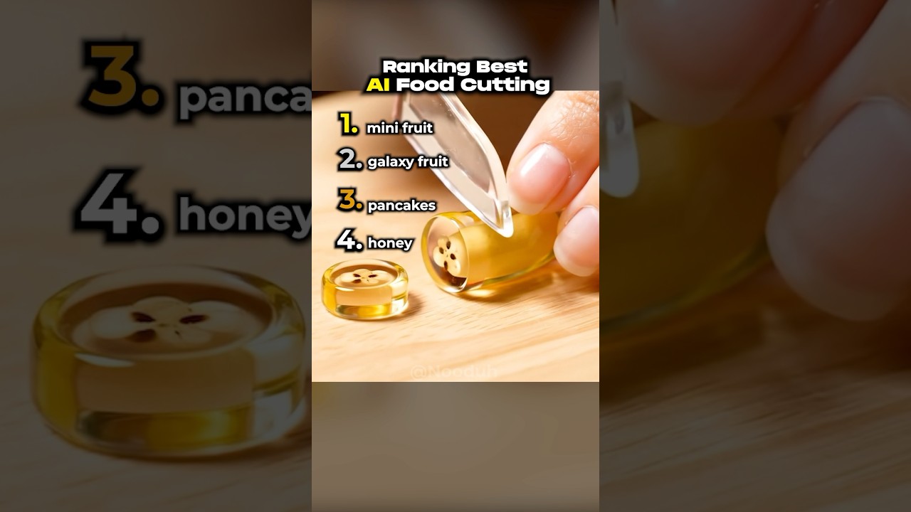 Ranking The Best AI ASMR Glass Cutting