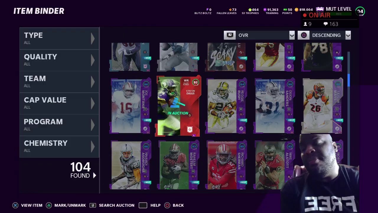 Madden 21 Lynn Swann, Night Train Lane, Revis, And Team Updates!  Tournament Info as Well!